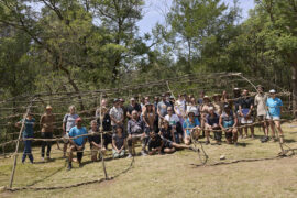 Immersive hands-on learning at First Peoples Architecture event