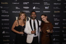 A glamorous night of celebration – relive the highlights of the INDE.Awards Gala