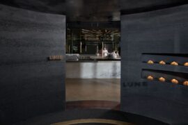 In Addition took the word Lune literally when designing this Sydney flagship