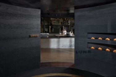 In Addition took the word Lune literally when designing this Sydney flagship