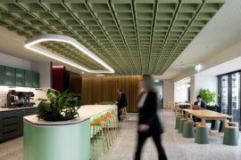 Autex’s new Grid Ceiling Tiles are giving grid ceilings an architectural makeover