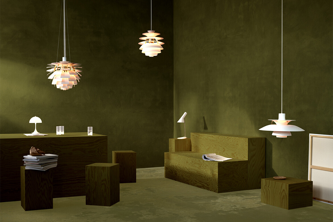 Louis Poulsen celebrates its 150th year with anniversary editions of their iconic designs