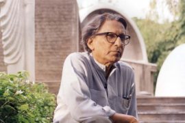 Indian architect Balkrishna Doshi announced as 2018 Pritzker Prize winner