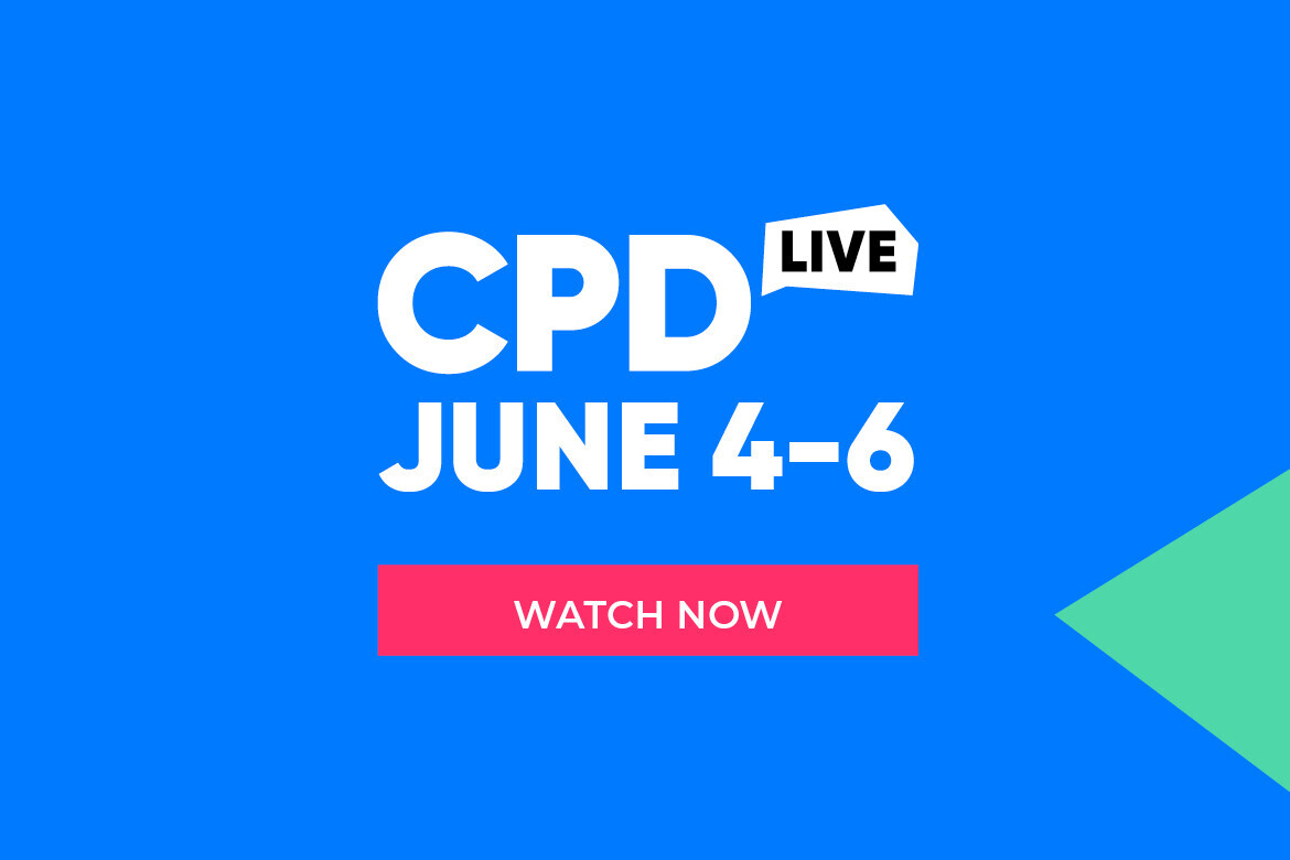 A smorgasbord of CPD Live in June