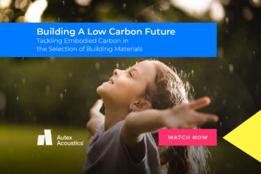 Sustainable details: Tackling embodied carbon in the selection of building materials