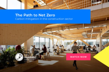 Mitigating carbon in the construction sector en route to net zero