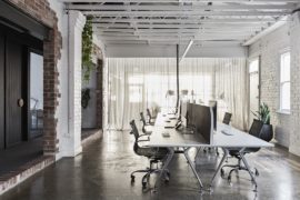 Too many designers on the drawing table? Not for this shared office