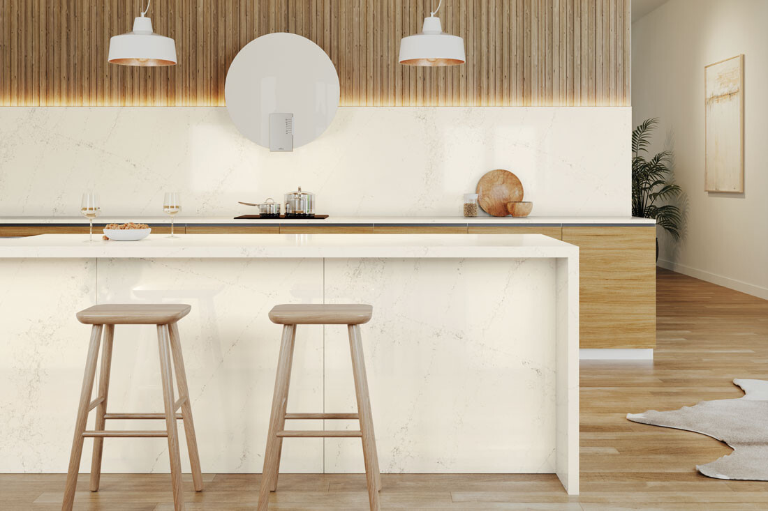 Caesarstone’s new Time Collection is made for kitchen greatness