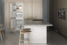 Culinary artistry, illuminated: Gaggenau’s 200 Series Fridge Freezer turns the kitchen into a creative atelier