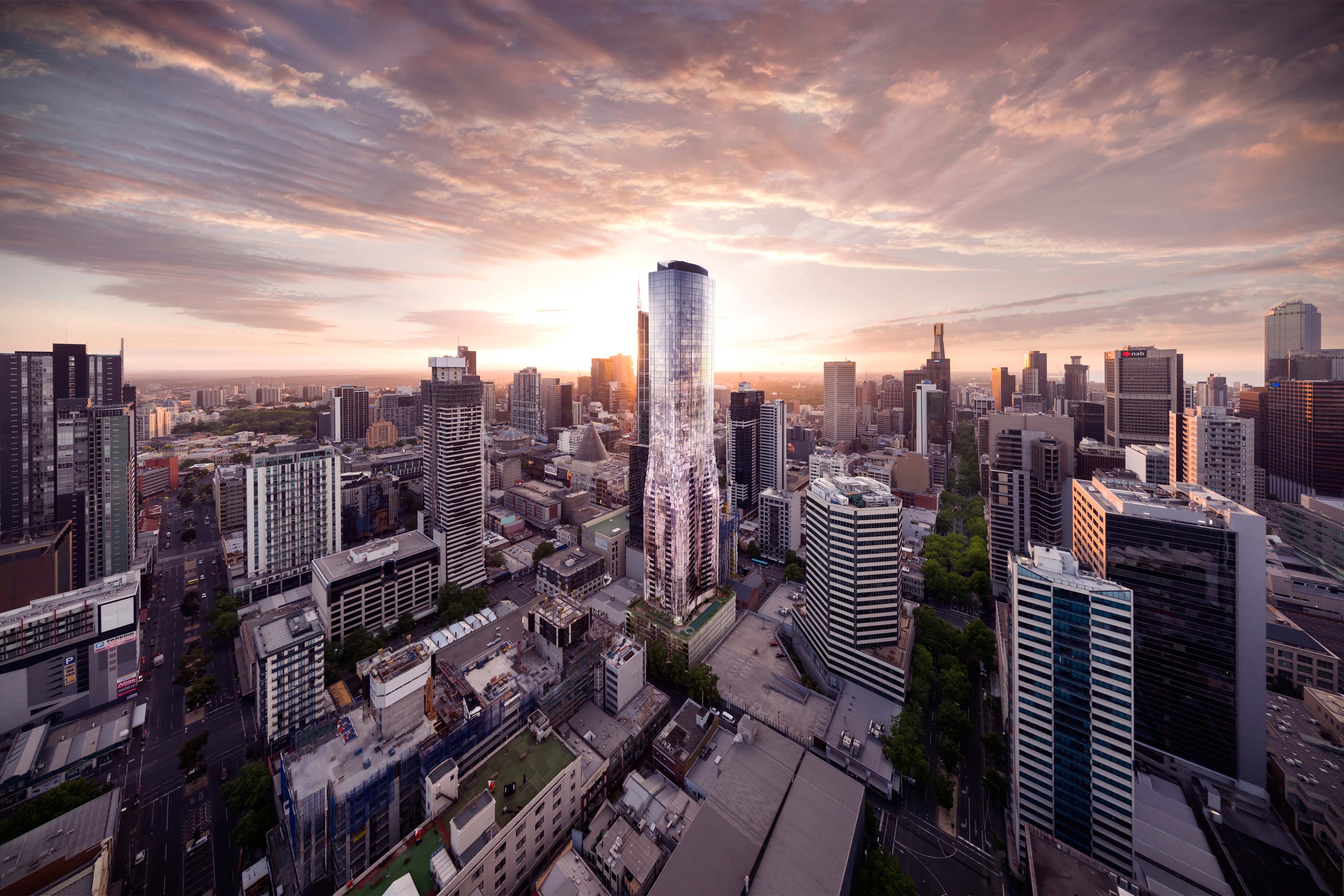 The designer details behind Elenberg Fraser’s EQ tower