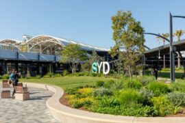 The landscaped language of collaboration