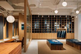 Another (provisional) boutique in Nudie Jeans’ back pocket