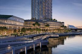 Transforming Darling Harbour