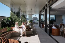 Towers of senior living