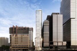 The artwork set to adorn 130 Little Collins Street