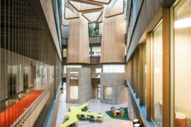 Wardle has conceived a facility for the University of Tasmania