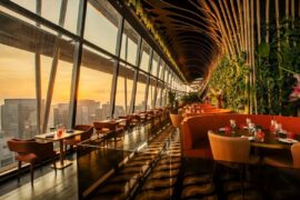 A fusion of design and culture high up in Singapore’s Capital Tower