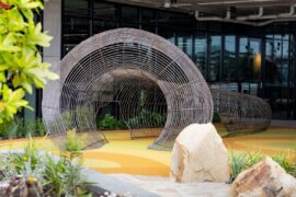 narrm ngarrgu, a place of learning and celebration by Six Degrees Architects
