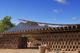 Hassell and One Heart take 3D-printed earth to Tanzania