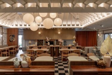 Pony Design Co. tells a tale of glamorous travel at Cala