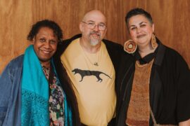 A ‘Current’ affair spotlighting First Nations artists