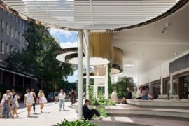 Reimagining the full spectrum of student space: Hassell completes UQ Student Central