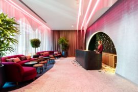 Lighting designs that lift you up and leave you breathless