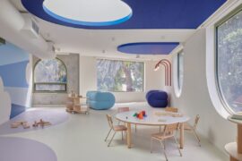 Danielle Brustman, SJB and Supercontext collaborate on Harbour Early Learning