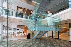 Flying high: How The Mill Architecture + Design partnered with Milliken to reimagine a government agency HQ in Canberra