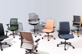 Carbon neutral, high-performance seating from Steelcase