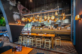 Café? Bistro? Wine bar? How Billiani’s design suit the many faces of Wilma Wunder