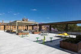 Rooftop renewal of a Sydney modernist gem