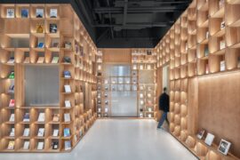 Literate design: The bookstore infused with Chinese history by HAS