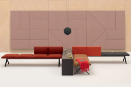 Using office furniture to inspire
