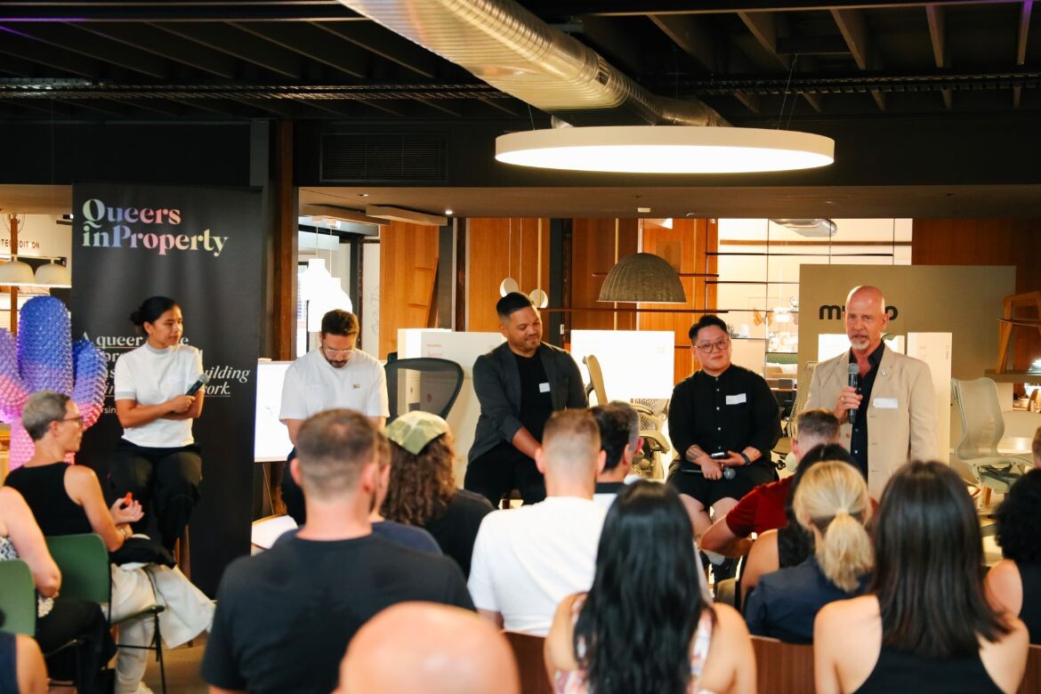 MillerKnoll and Living Edge partner with Queers in Property for uplifting panel talk
