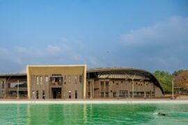 A manifestation of fluid architecture in Goa