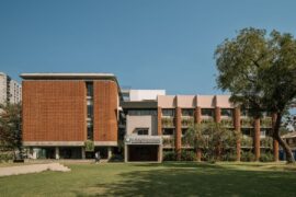 Form follows function at the Nursing College Ashaktashram