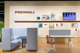 How Pedrali used Supersalone 2021 to make a timely statement in timeless style