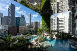 A garden paradise