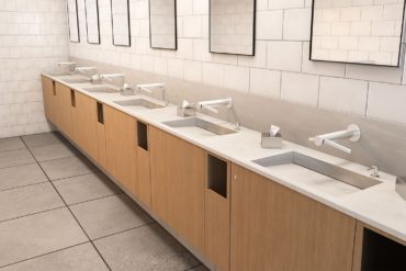 The New Corian Multi-Basin Washplane