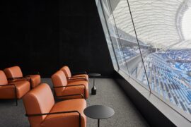 The art of stadium hospitality